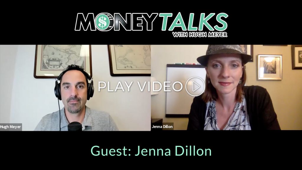 Jenna Dillon on Money Talks Podcast