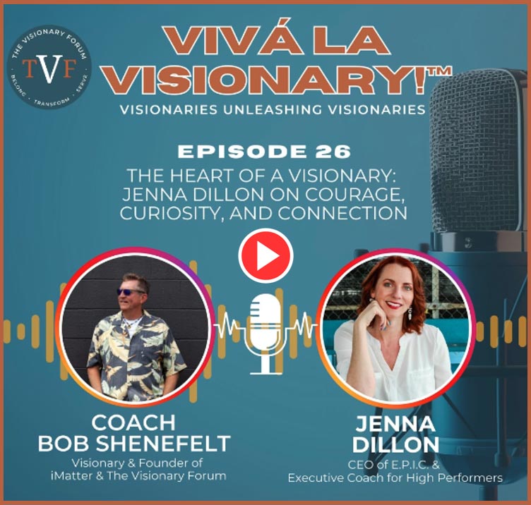 Visionaries Podcast video